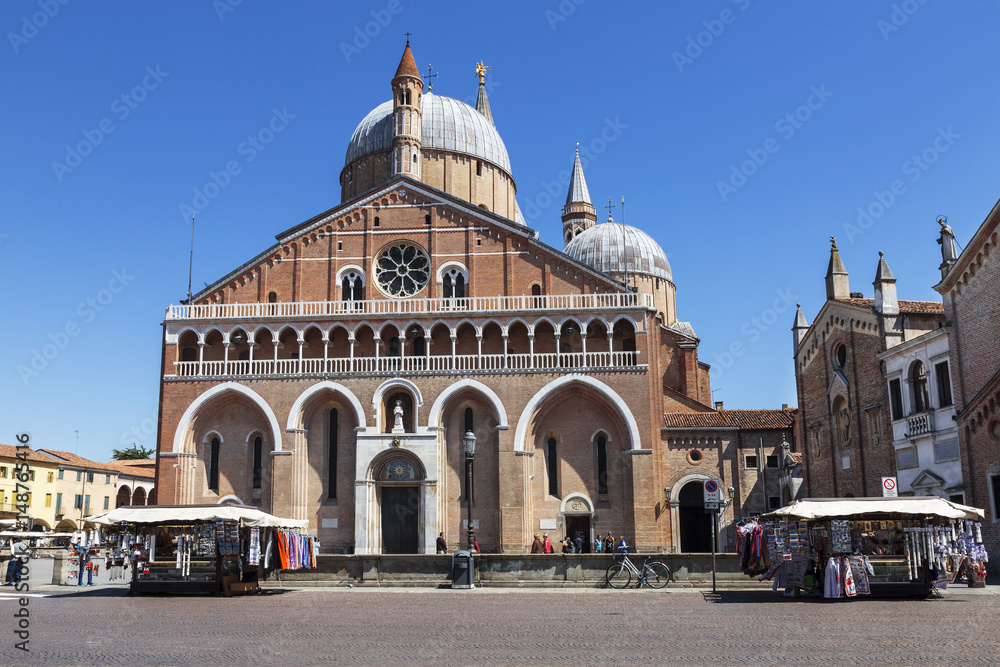 Basilica of St. Anthony in Padua, Italy