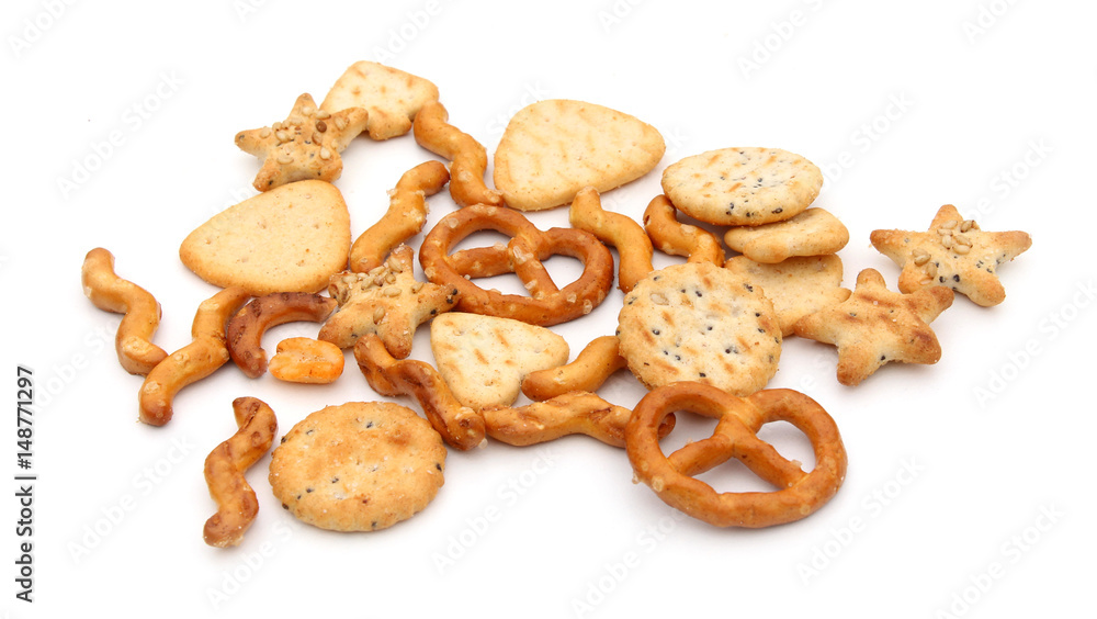 Crackers / Biscuits salés pour l'apéritif Photos