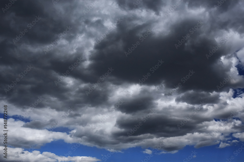 Obraz premium The sky in the clouds