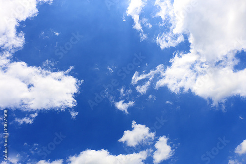 Sky   Blue sky background with clouds   Sky with clouds