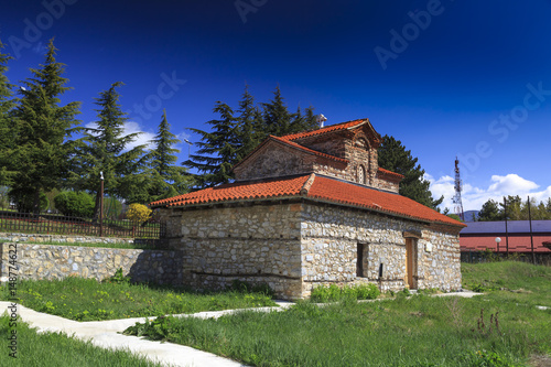 Exterior view of the Church...