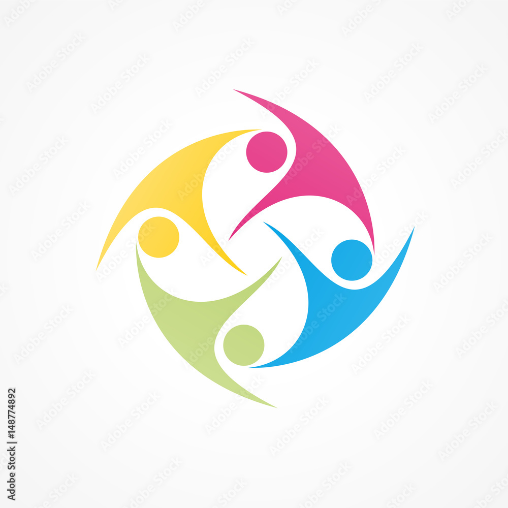 Fototapeta premium logo business