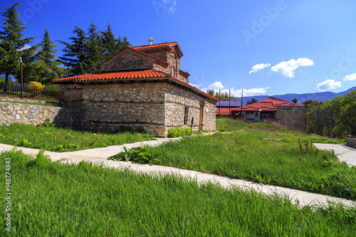 Exterior view of the Church...