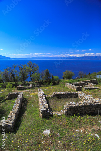Lake Ohrid view from St. Pa...