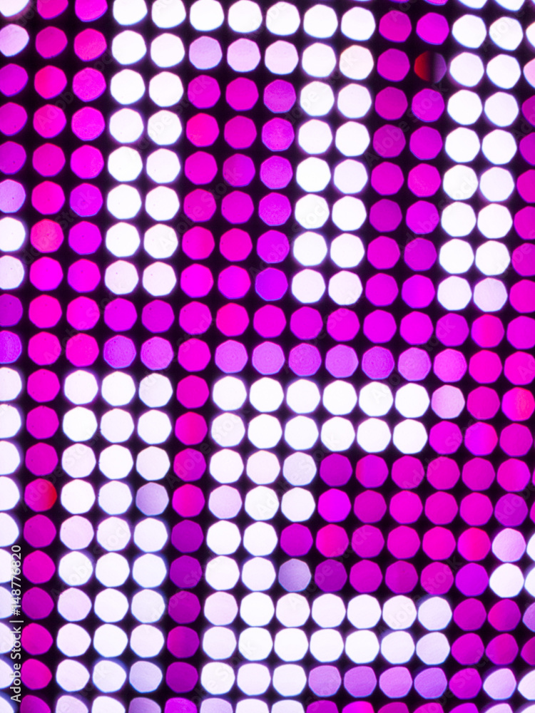 Pink and white abstract lights. Pink and white abstract lights.