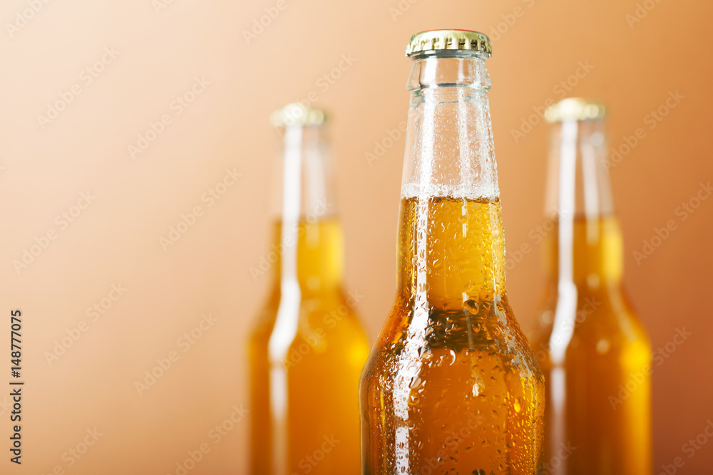 Beer in bottle Beer in bottle