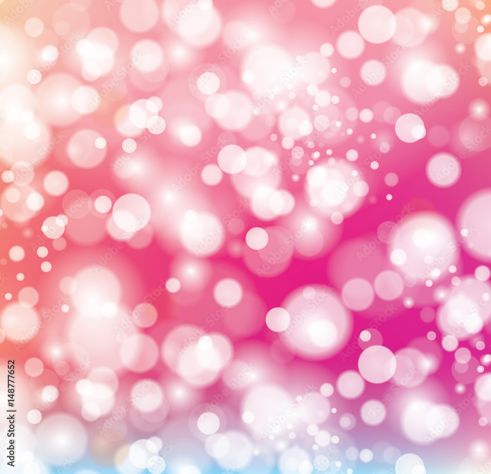 Abstract background with color sparkles.