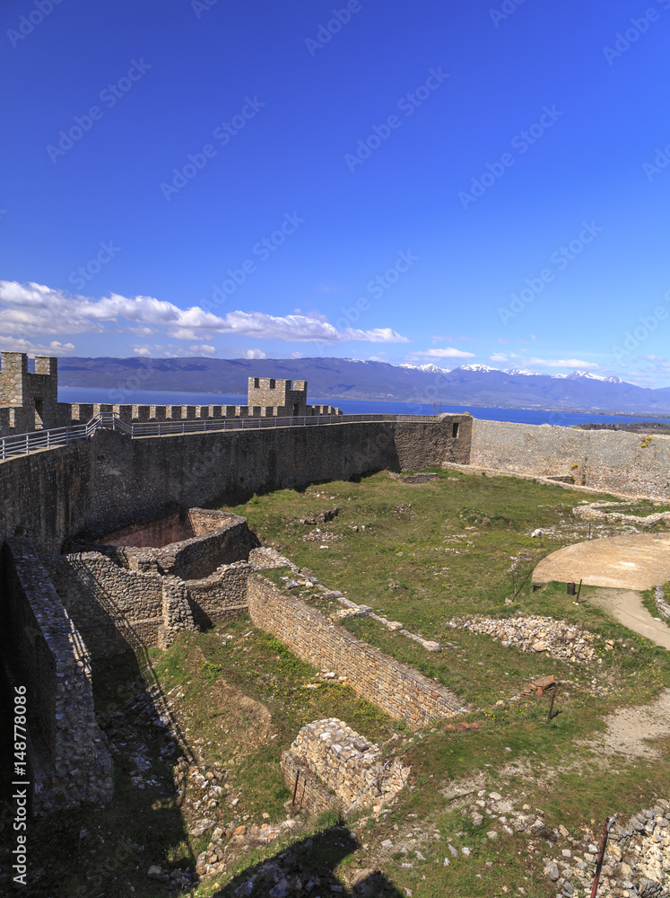 The historical fortress of Tsar Samuel
