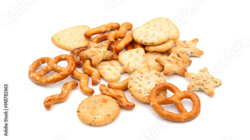 Crackers / Biscuits salés pour l'apéritif photo