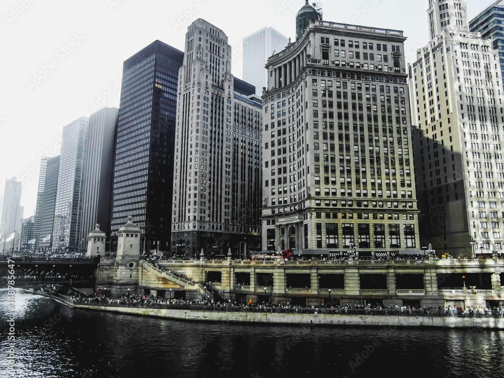 Obraz premium Chicago City Trip