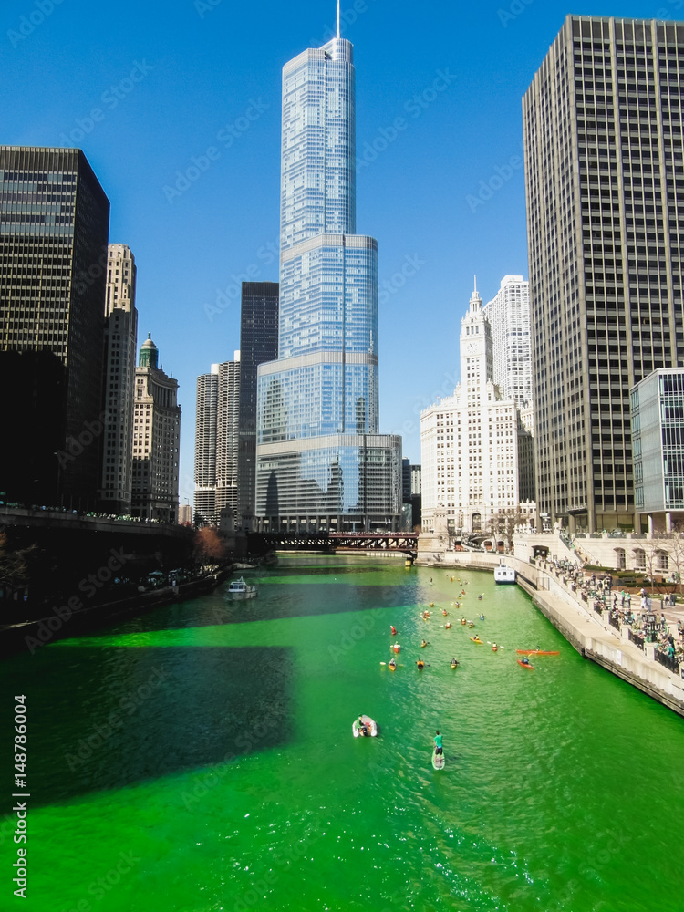 Fototapeta premium Chicago City Trip