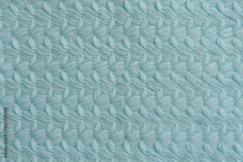 Beautiful surface texture of blue plaid