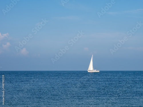 Segelboot auf Nordsee © joern_gebhardt