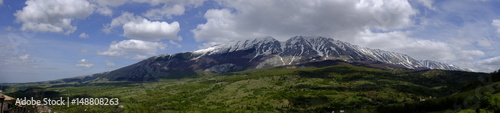 Fototapeta Naklejka Na Ścianę i Meble -  mountains in abruzzi