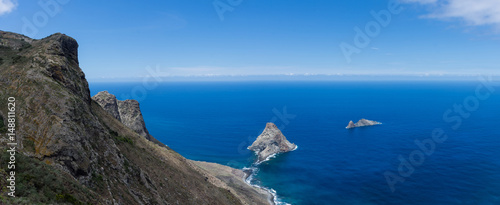 Los roques de Anaga, Tenerife, Canaries