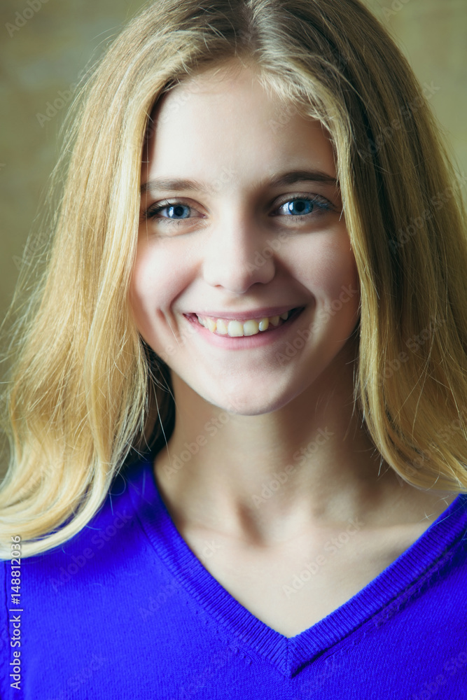 Fototapeta premium feeling and emotions, beauty and fashion, youth and freshness, lifestyle