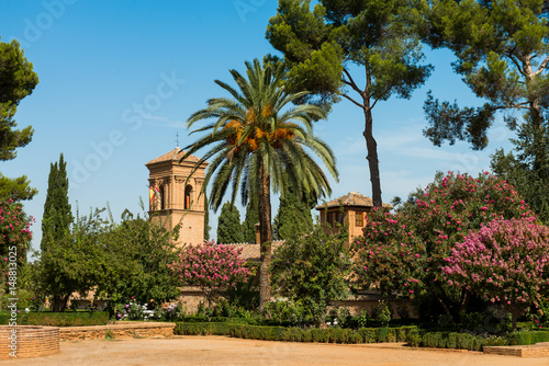 Convent of San Francisco in Alhambra, Spain. photo