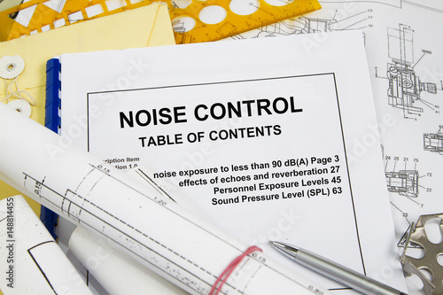 Fotografía Noise Control