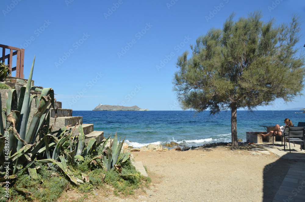 Village de Tollare au Cap Corse
