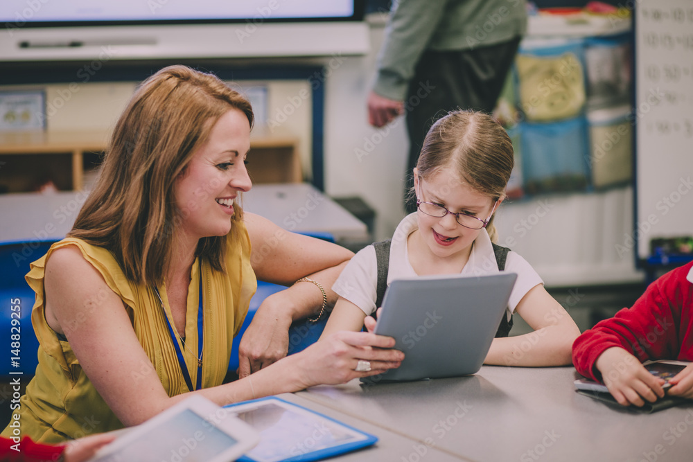 Digital Tablets In The Classroom Digital Tablets In The Classroom