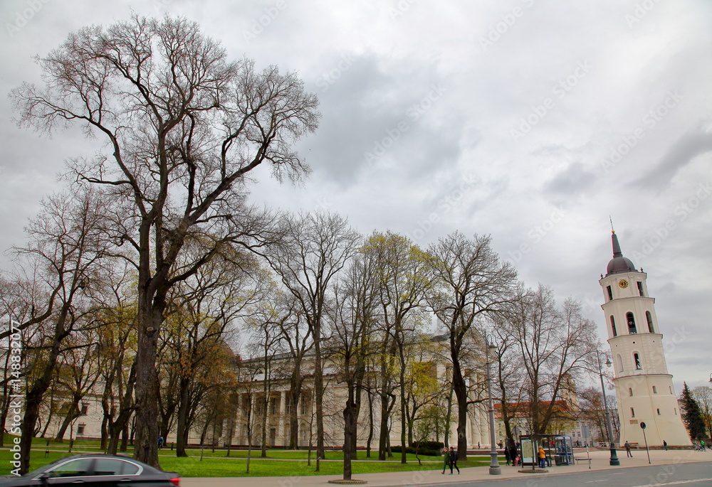 Obraz premium Vilnius old town