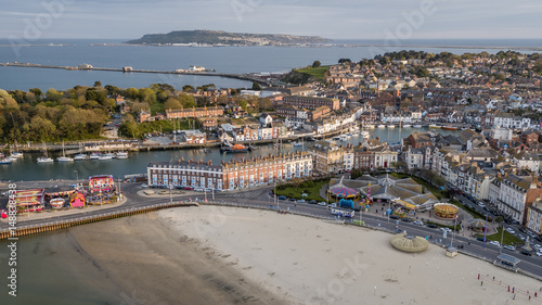 Weymouth Harbour, Portland Island, Dorset