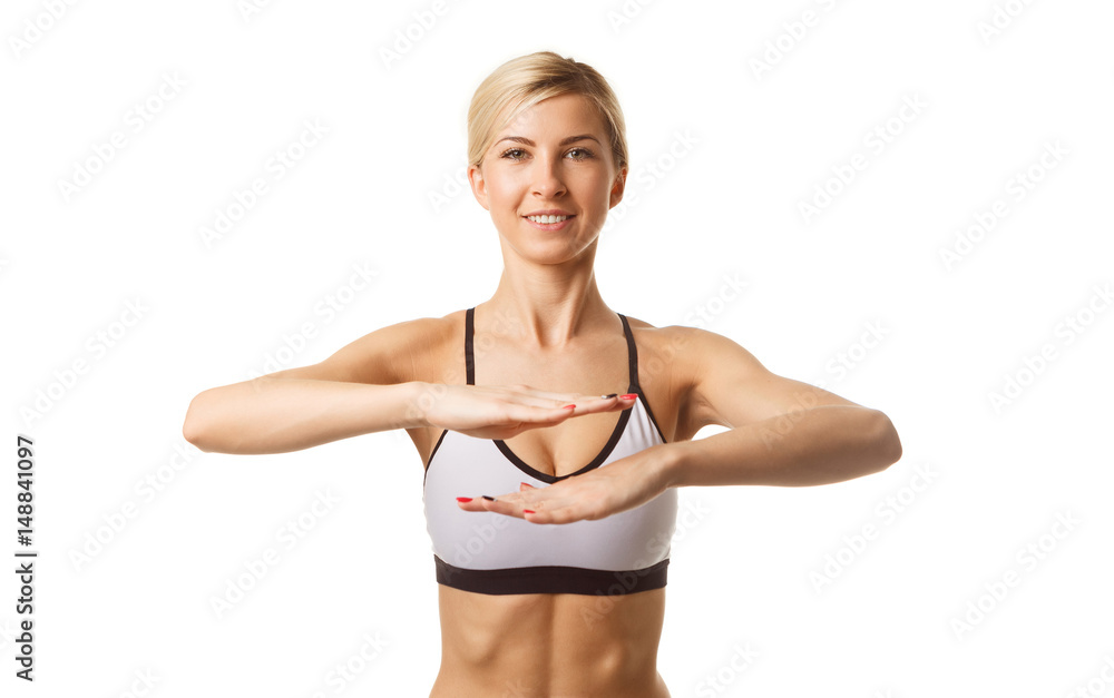 sporty fitness woman sporty fitness woman
