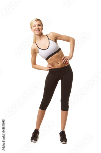 sporty fitness woman