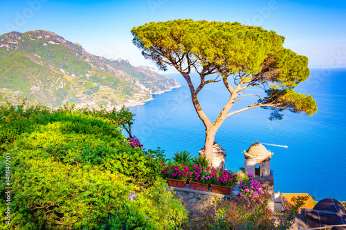 Ravello, Amalfi Coast, Italy photo
