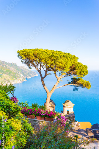 Ravello, Amalfi Coast, Italy photo