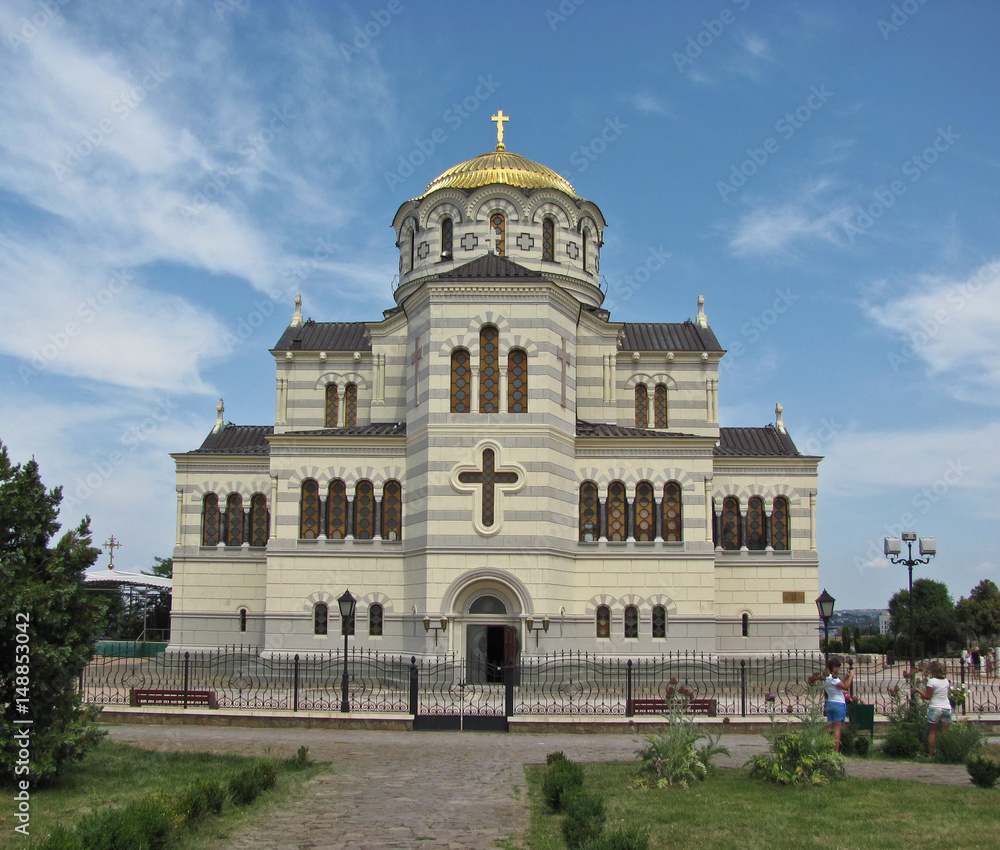 St. Vladimir's Cathedral in Chersonesos, Crimea
