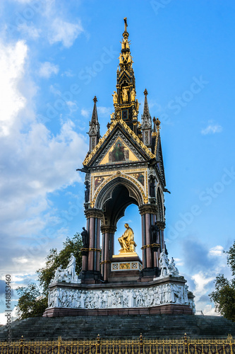 Prince Albert Memorial, Gothic Memorial to Prince Albert. London