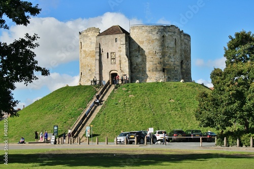 Obraz na plátně Cliffords Tower york