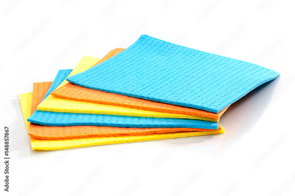 Fototapeta premium Reinigungstücher