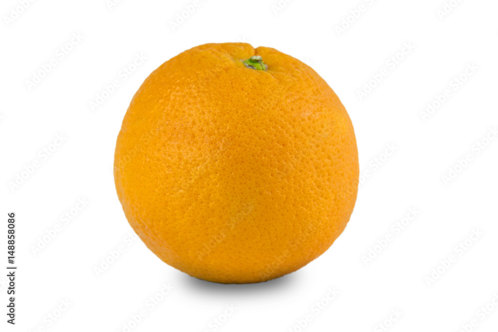 Orange isolated on the white background Orange isolated on the white background