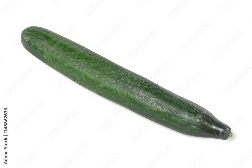 realistic 3d render of cucumber realistic 3d render of cucumber