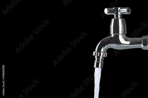 faucet and water flow