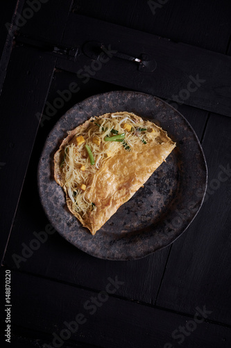 Wallpaper Mural Stir fried noodle. Torontodigital.ca