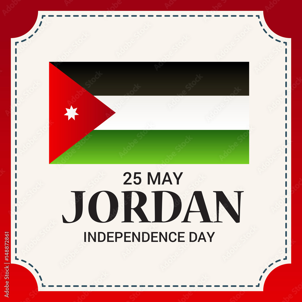 Jordan Independence Day. Jordan Independence Day.