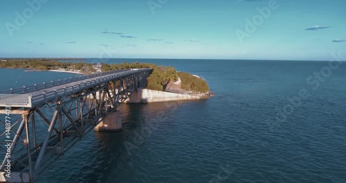 Wallpaper Mural The 7 Mile Bridge, Florida Keys Torontodigital.ca