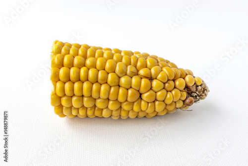 Corncob, maize, corn ear photo