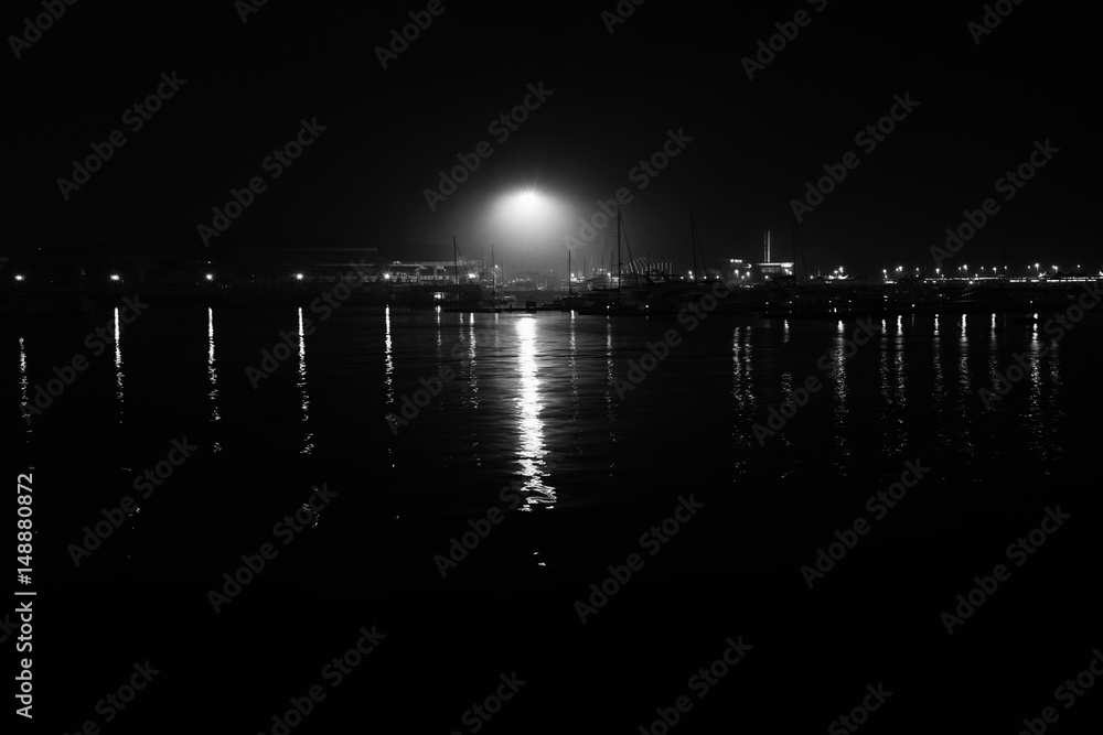 Light Reflection on Surface of the Sea Light Reflection on Surface of the Sea