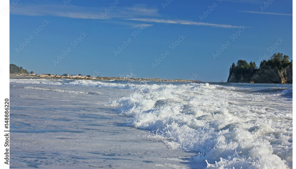 Fototapeta premium Rialto Beach, Washington