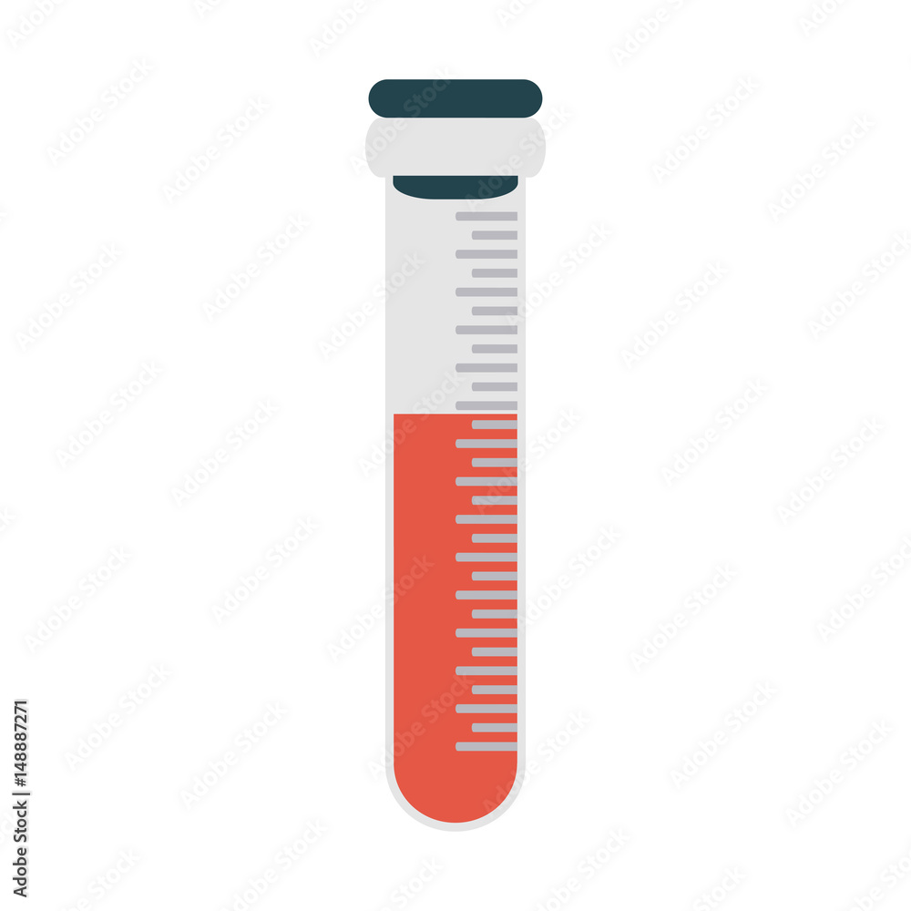 blood sample in test tube healthcare icon image vector illustration design blood sample in test tube healthcare icon image vector illustration design
