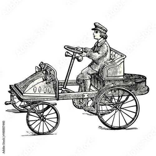 The car