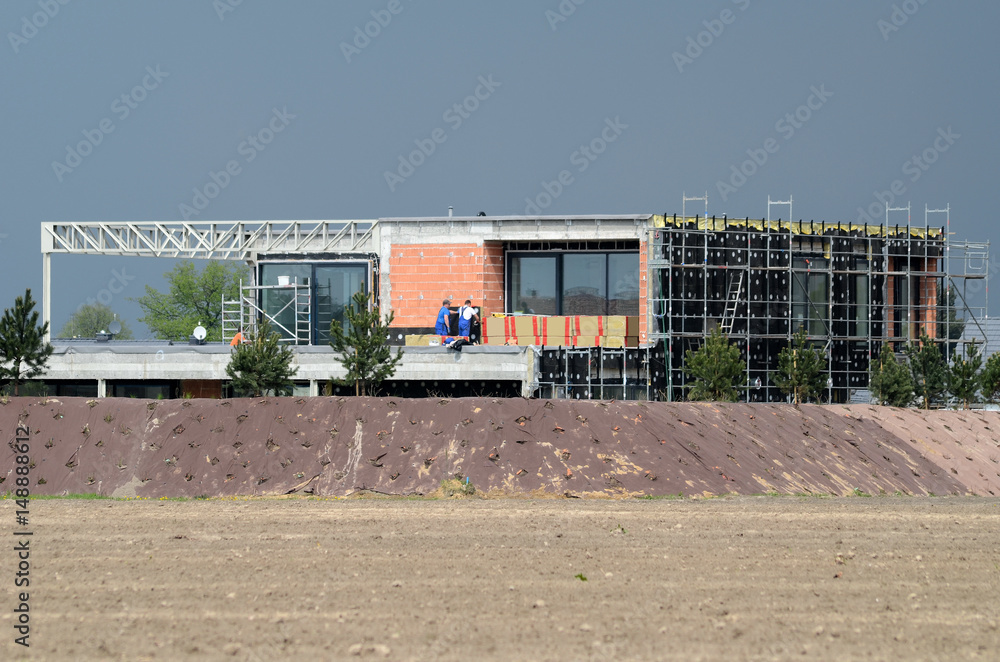 Construction of the house
