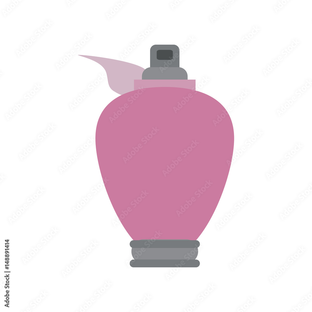 Obraz premium perfume bottle icon image vector illustration design