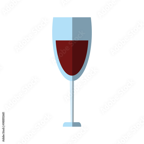 wine glass icon image vector illustration design