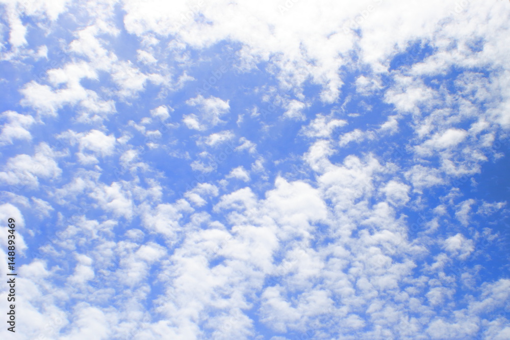 青い空 青い空