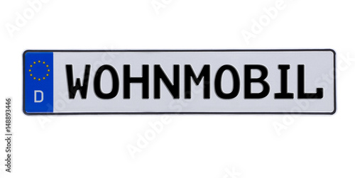 Autoschild Wohnmobil